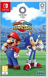 Nintendo Switch Videojuego Sonic & Mario At Olympic Tokyo 2020