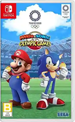 Nintendo Switch Videojuego Sonic & Mario At Olympic Tokyo 2020