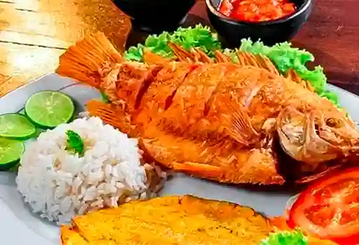 Mojarra Frita