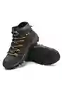 Botas Outdoor Hombre Verde Talla 43 7-076 Tellenzi