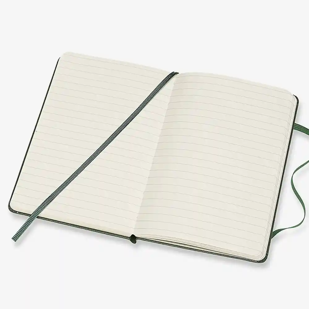 Inkanta Cuaderno Pequeño Rayas Verde Mirto Hc