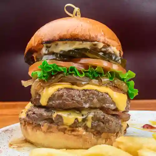 Hamburguesa Elegida Doble