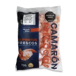 Cam Aron Ceviche Aro Precocido 51-60 800g