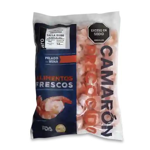 Cam Aron Ceviche Aro Precocido 51-60 800g