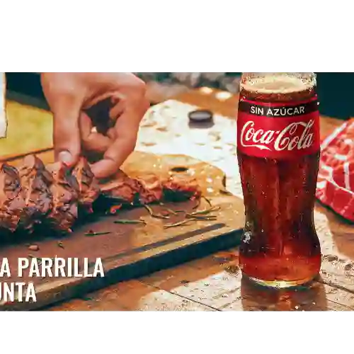Churrasco Al Carbon + Yuca + Coca Colap