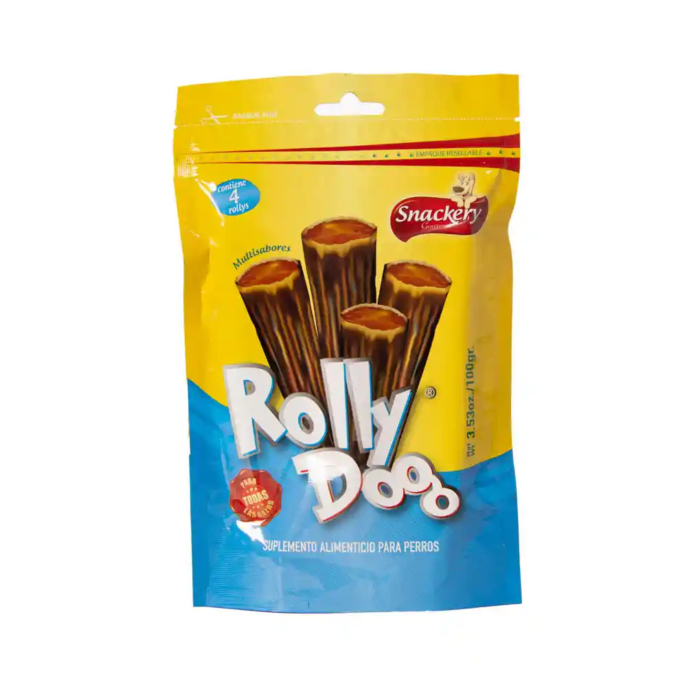 Rolly Dog Snack Suplemento Alimenticio para Perro