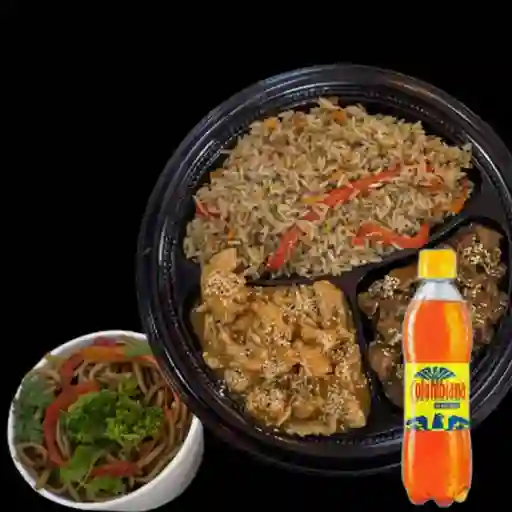 Tu wok especial personal + colombiana