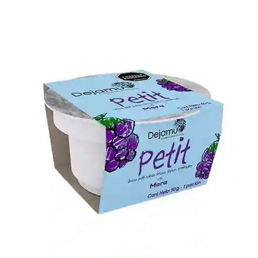 Dejamu Petit Postre Mora