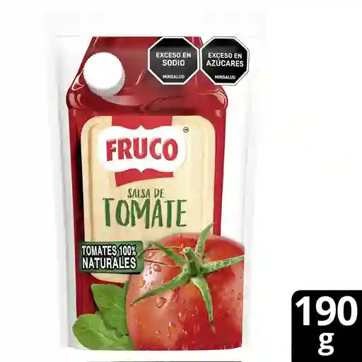 Salsa de Tomate Fruco doypack 190G