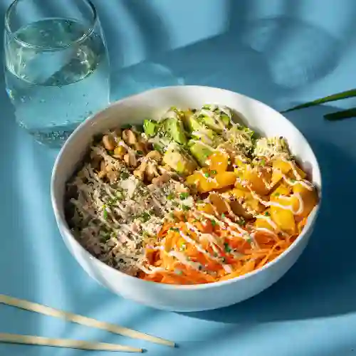 Combo Poke Bowl Atún Tropical