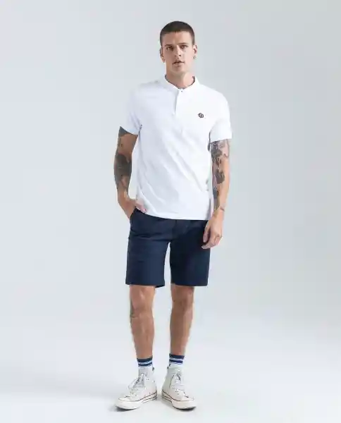 Camiseta Hombre Blanco Talla M 800D005 Americanino