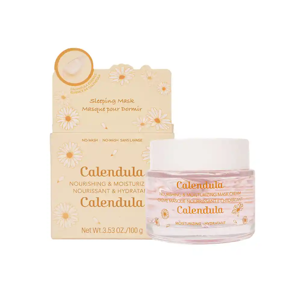 Miniso Mascarilla Facial Humectante de Caléndula