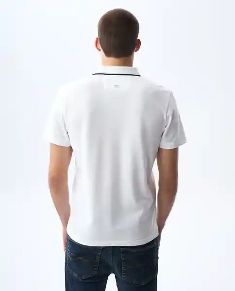 Camiseta Hombre Blanco Talla XL 801G005_BLA110601 Americanino