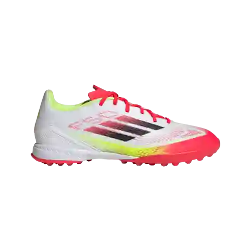 Adidas Guayos F50 League Para Fútbol Unisex Blanco Talla 10