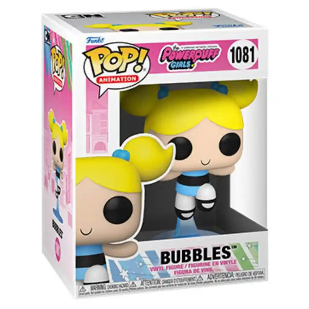 Funko Pop Animation Power Puff Girls - Bubbles # 1081