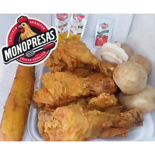 Locura de Bombones de Pollo Apanados