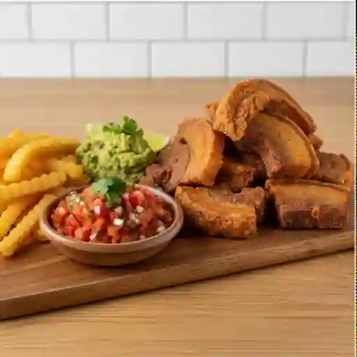 Chicharrón crocante