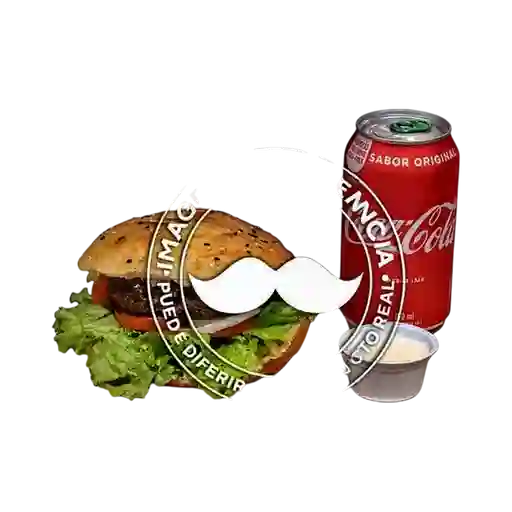 Super combo Hamburguesa mix + coca cola mini