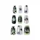 Set Uñas Postizas Serie Las Chicas Superpoderosas 03 Miniso
