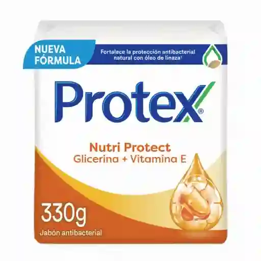 Jabón Antibacterial Protex Vitamina e 110 g x 3