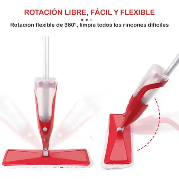 Triple Clean Mopa Con Spray 500 mL