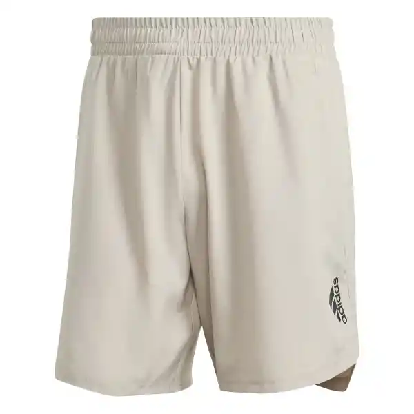 Adidas Short D Hombre Beige Talla XL7 IL1421