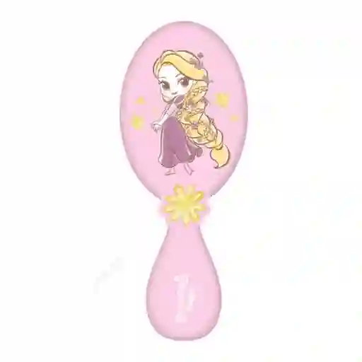 Cepillo en Forma de Mini Paleta Princess Rapunzel Miniso