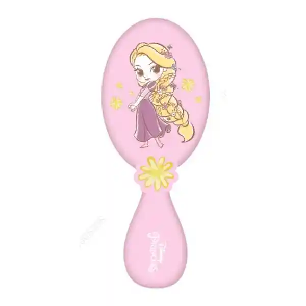 Cepillo en Forma de Mini Paleta Princess Rapunzel Miniso