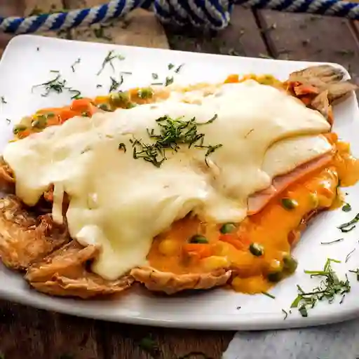Trucha Gratinada