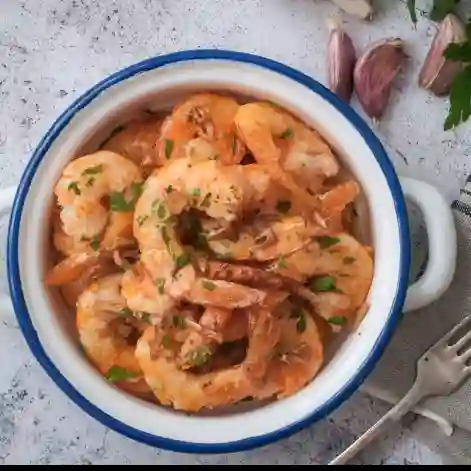Langostinos Al Ajillo