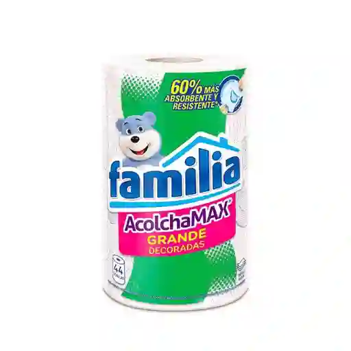 Familia Toalla de Cocina Acolchamax Grandes Decoradas