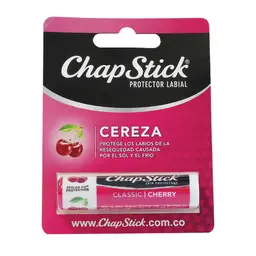 Chapstick Cereza Protege Los Labios de la Resequedad