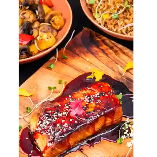 Salmon Char Siu 650 Grs