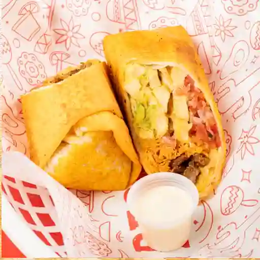 Burrito de pollo
