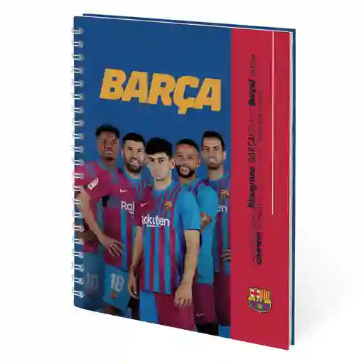 Scribe Cuaderno Grande Con Stickers Rayado Argollado Tapa Dura