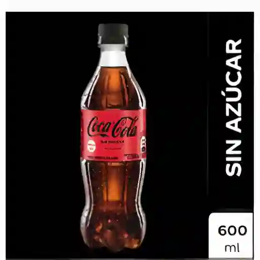 Coca Cola Sin Azúcar 600 ml
