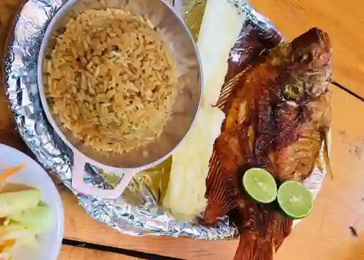 Mojarra Frita