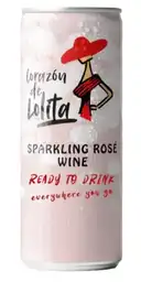 Corazón de Lolita Sparkling Rosé Wine