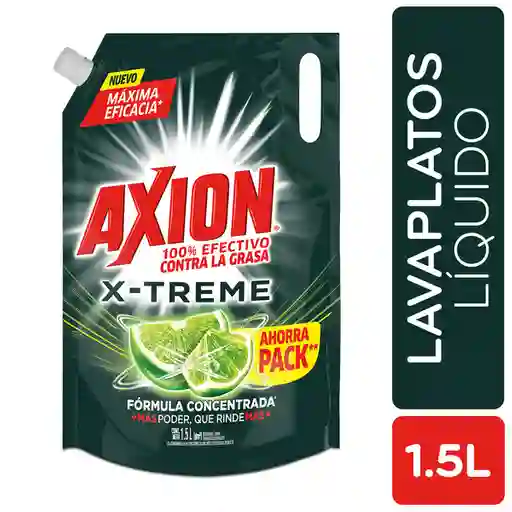 Axion Xtreme Lavaplatos Liquido 1.5L Doypack