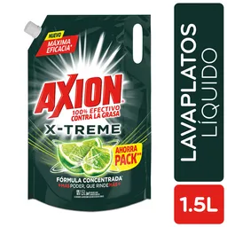 Lavaplatos Liquido Axion Xtreme 1.5L Doypack