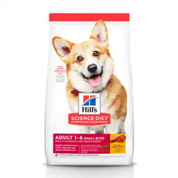 Hill's Alimento para Perro Adulto Small Bites Pollo