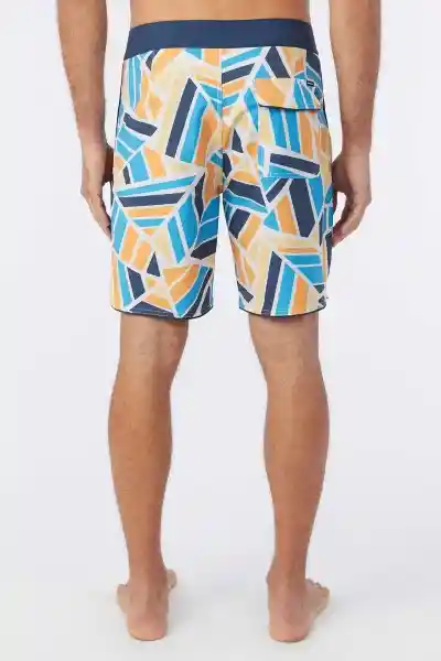 Boardshort Hyperfreak Mysto 19 Scallop 36 Oneill