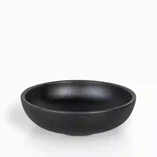 Tazón Negro Mate 25 cm Ambiente Gourmet