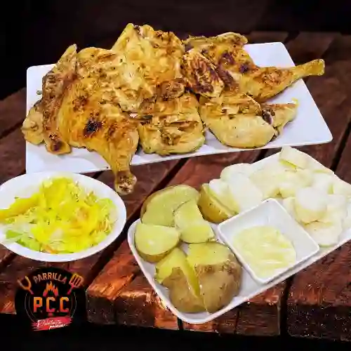 Pollo Arabe Entero