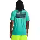 Under Armour Camiseta Brahma Hombre Verde MD 1379839-369