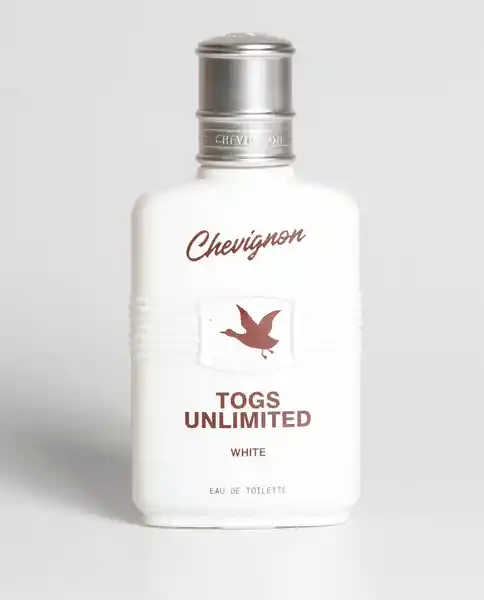 Eau de Toilette Togs Unlimited White Chevignon