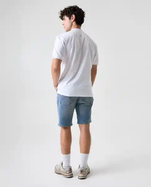 Camiseta Polo Hombre Blanco T. L 802G008_BLA110601 Americanino