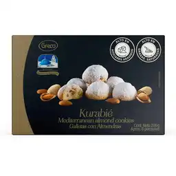 Greco Galletas Kurabié con Almendras