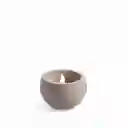 Vela Led Cemento 5.5 cm x 8.5 cm Ambiente Gourmet