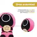 Peluche Guardia Rojo Juego Del Calamar Serie Miniso